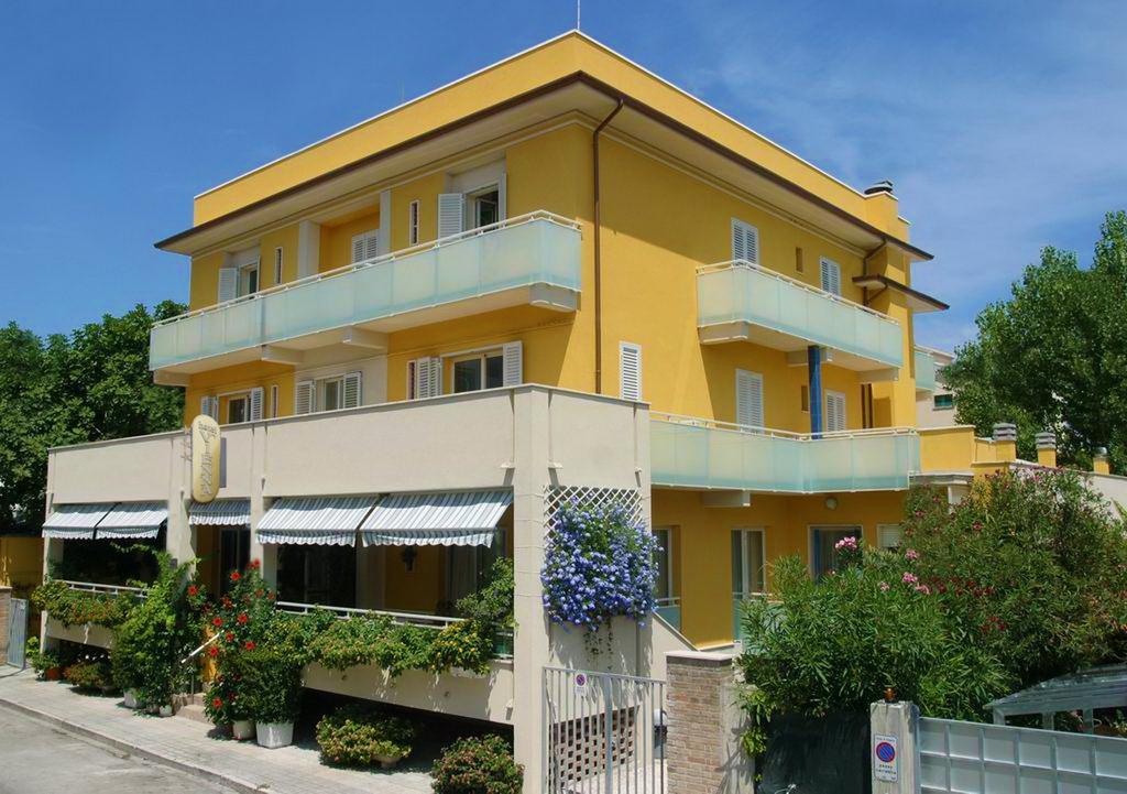 Hotel Vienna 세니갈리아 외부 사진